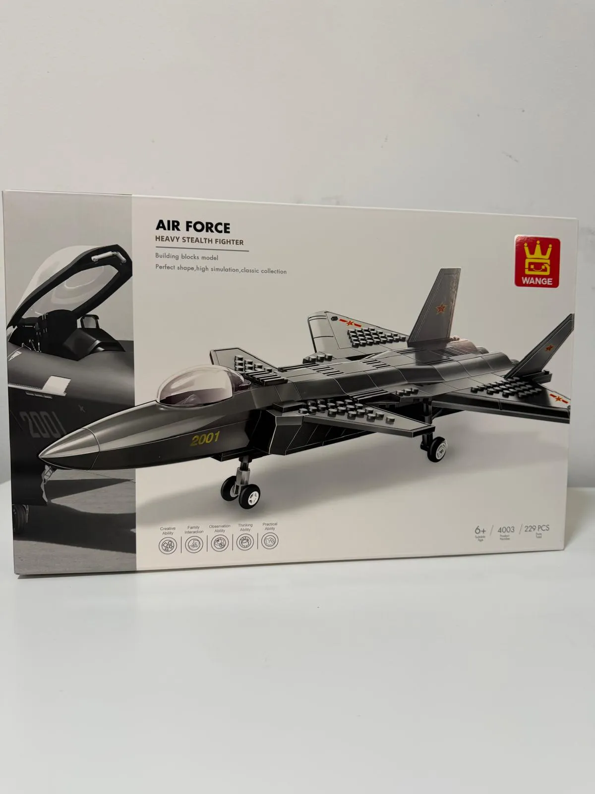 No. 4003 Firefang Stealth Fighter
