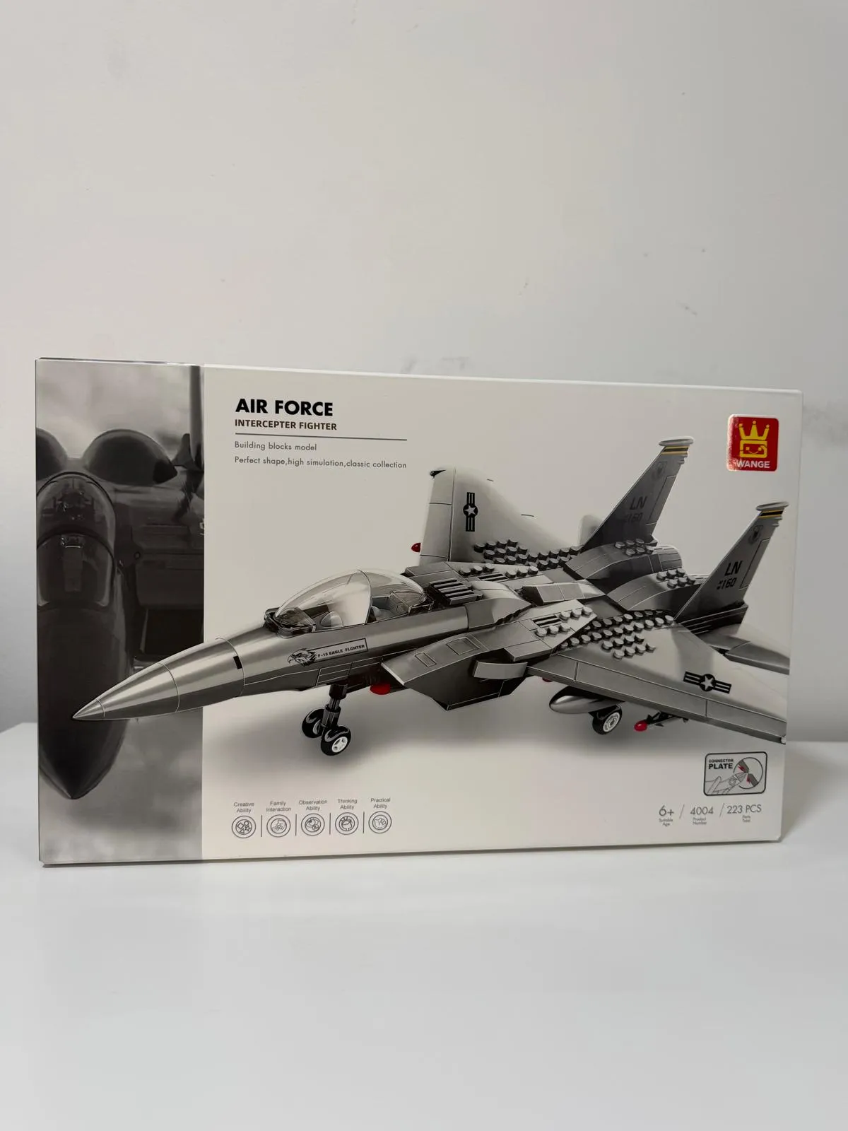 No. 4004 F-15 Eagle Fighter