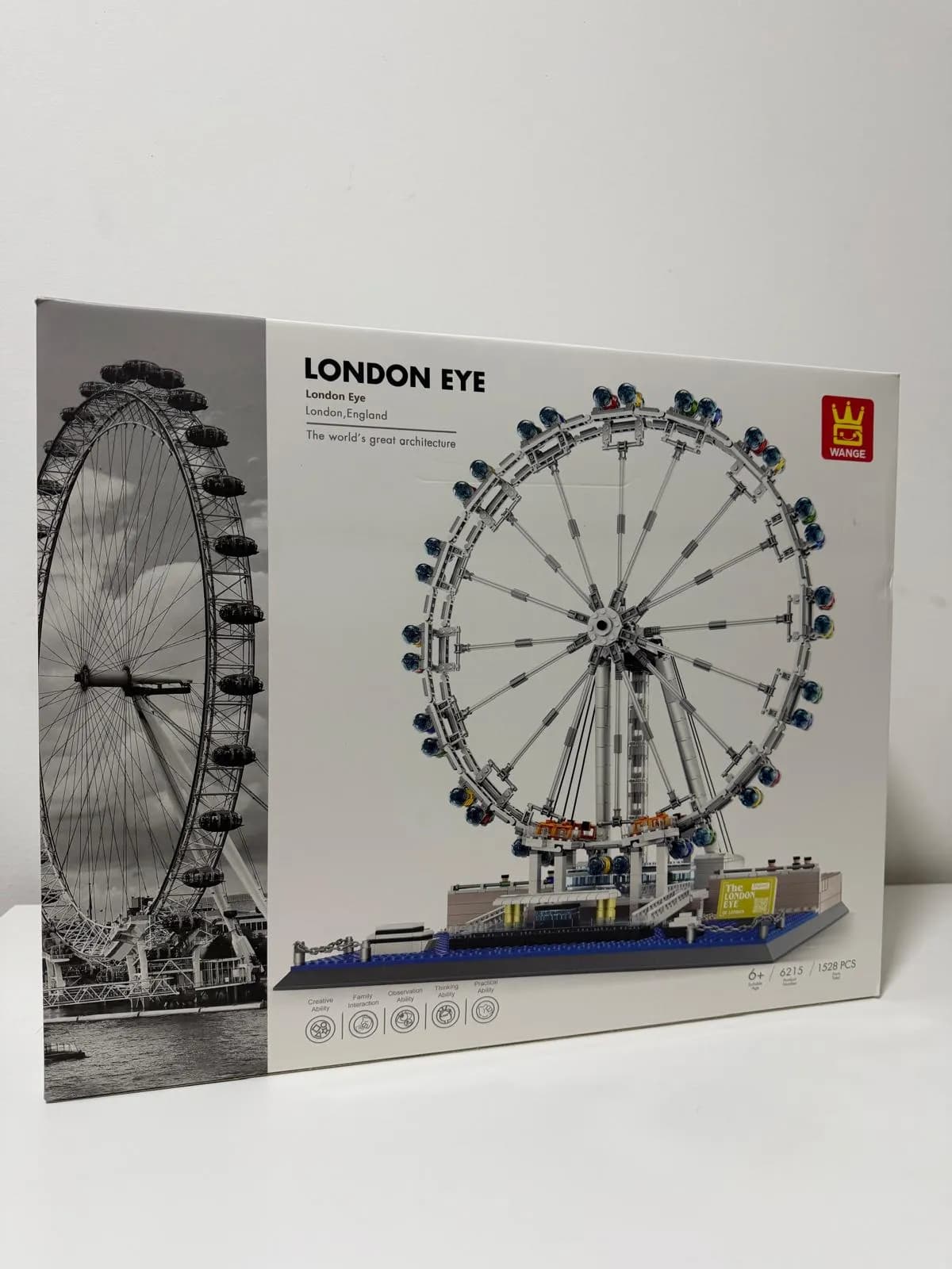 No. 6215 London Eye
